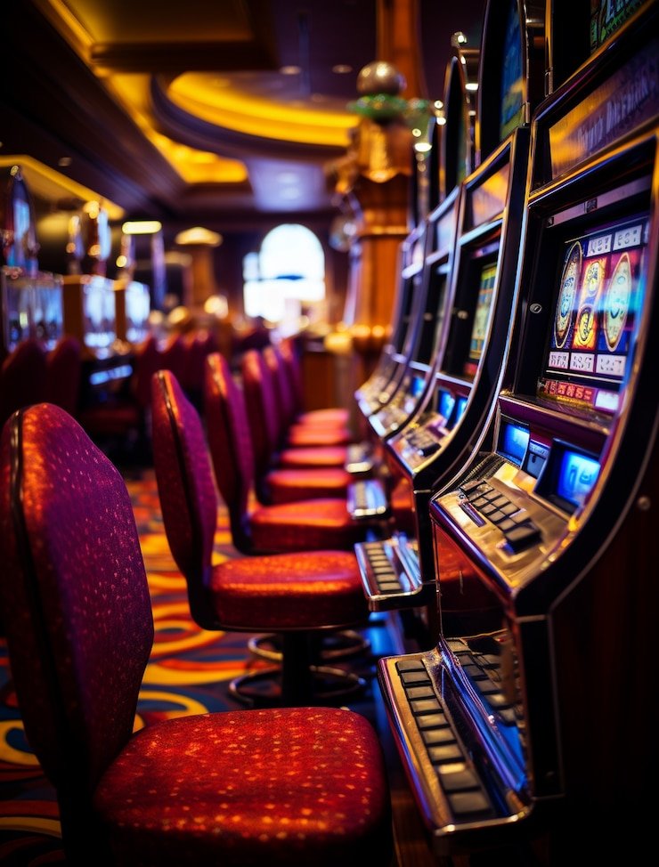 Antarmuka platform mesirtoto menampilkan pilihan permainan slot dan live casino